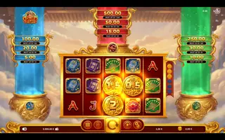 Koi Falls: Flowing Fortune – Feature in play