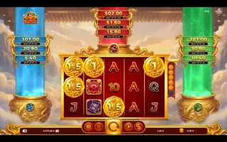 Koi Falls: Flowing Fortune – Bonus round