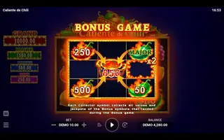 Caliente de Chili – Game rules