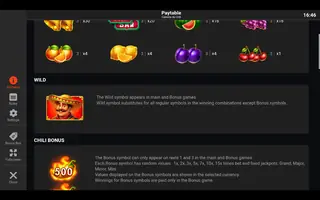Caliente de Chili – Game rules