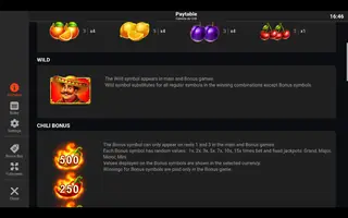 Caliente de Chili – Game rules