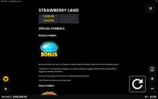 Strawberry Land – Game rules