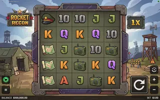 Rocket Recon – Base game