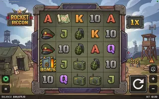 Rocket Recon – Base game