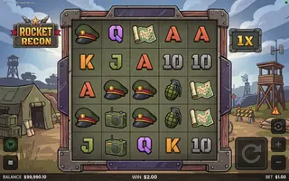 Rocket Recon – Winning spin
