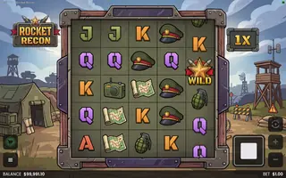 Rocket Recon – Feature in play