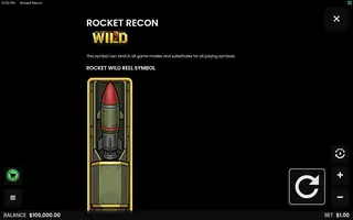 Rocket Recon – Game rules