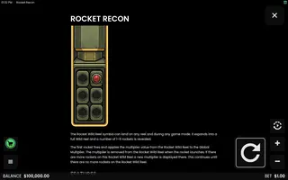 Rocket Recon – Game rules