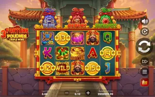 3 Fortune Pouches: Triple Wins – Base game