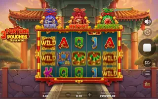 3 Fortune Pouches: Triple Wins – Base game