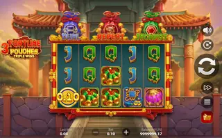 3 Fortune Pouches: Triple Wins – Winning spin