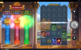 Arthur Kingdom of Spins Link&Win – Base game