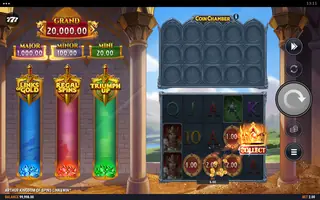 Arthur Kingdom of Spins Link&Win – Winning spin