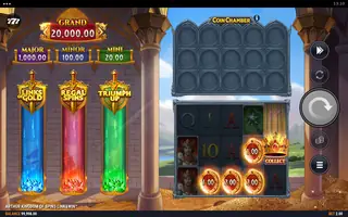 Arthur Kingdom of Spins Link&Win – Feature in play
