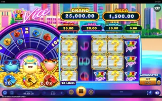 333 Fat Frogs VICE POWER COMBO – Feature in play