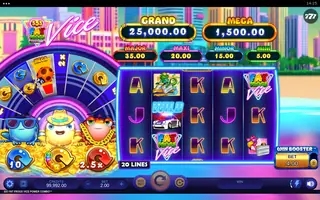 333 Fat Frogs VICE POWER COMBO – Feature in play