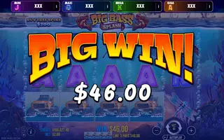 Big Bass Splash – Oranje Jackpot – Winning spin