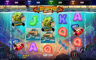 Big Bass Splash – Oranje Jackpot – Feature in play