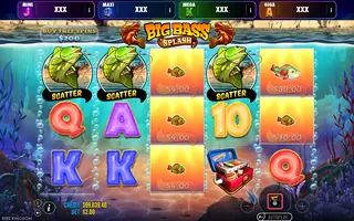 Big Bass Splash – Oranje Jackpot – Free spins