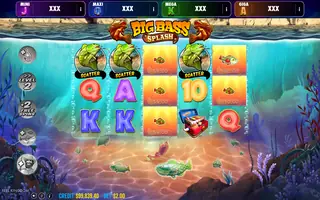 Big Bass Splash – Oranje Jackpot – Free spins