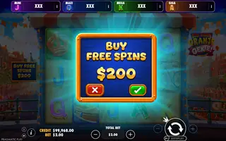 Big Bass Oranje Gekte – Oranje Jackpot – Bonus buy