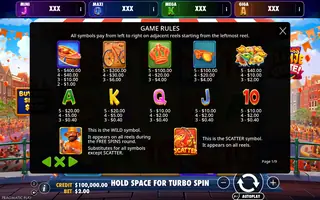 Big Bass Oranje Gekte – Oranje Jackpot – Paytable