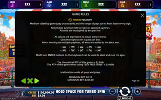 Big Bass Oranje Gekte – Oranje Jackpot – Game rules