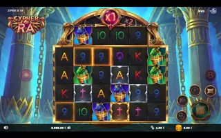 Cypher Of Ra – Feature in play