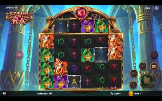 Cypher Of Ra – Feature in play
