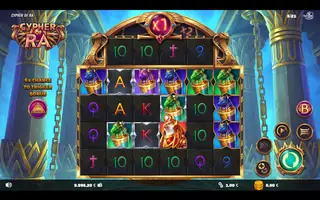 Cypher Of Ra – Feature in play