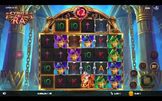 Cypher Of Ra – Bonus round