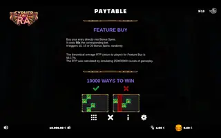 Cypher Of Ra – Bonus buy