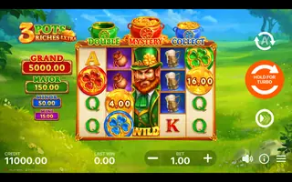 3 Pots Riches Extra: Hold & Win – Base game