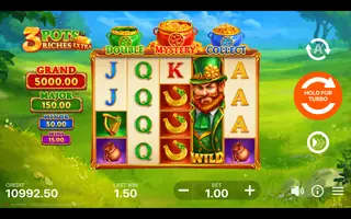 3 Pots Riches Extra: Hold & Win – Base game