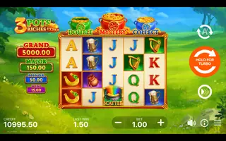 3 Pots Riches Extra: Hold & Win – Winning spin
