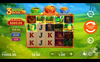 3 Pots Riches Extra: Hold & Win – Winning spin