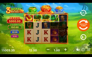 3 Pots Riches Extra: Hold & Win – Winning spin