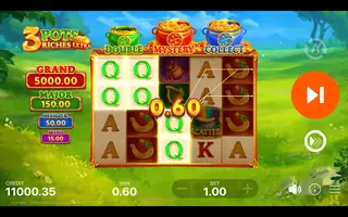 3 Pots Riches Extra: Hold & Win – Winning spin