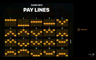 3 Pots Riches Extra: Hold & Win – Paytable