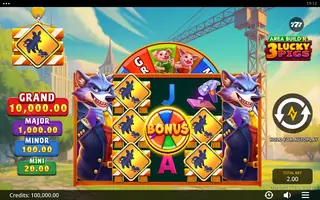 Area Build’R 3 Lucky Pigs – Base game