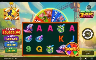 Area Build’R 3 Lucky Pigs – Base game