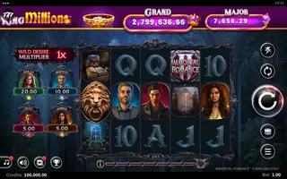 Immortal Romance II King Millions – Base game