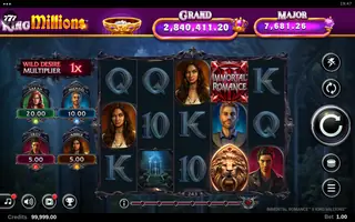Immortal Romance II King Millions – Base game