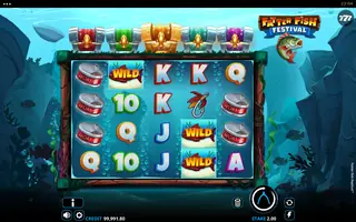 Fatter Fish Festival – Feature in play