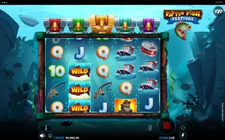 Fatter Fish Festival – Feature in play