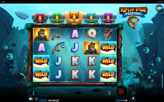 Fatter Fish Festival – Feature in play
