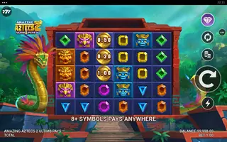 Amazing Aztecs 2 Ultim8 Pays – Winning spin