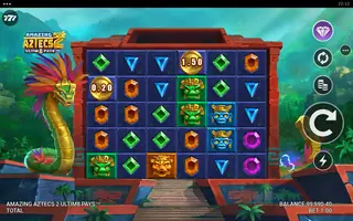 Amazing Aztecs 2 Ultim8 Pays – Winning spin