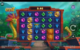 Amazing Aztecs 2 Ultim8 Pays – Winning spin