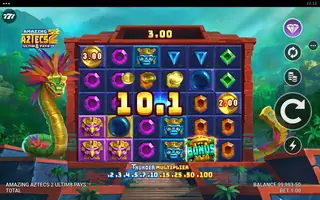 Amazing Aztecs 2 Ultim8 Pays – Winning spin